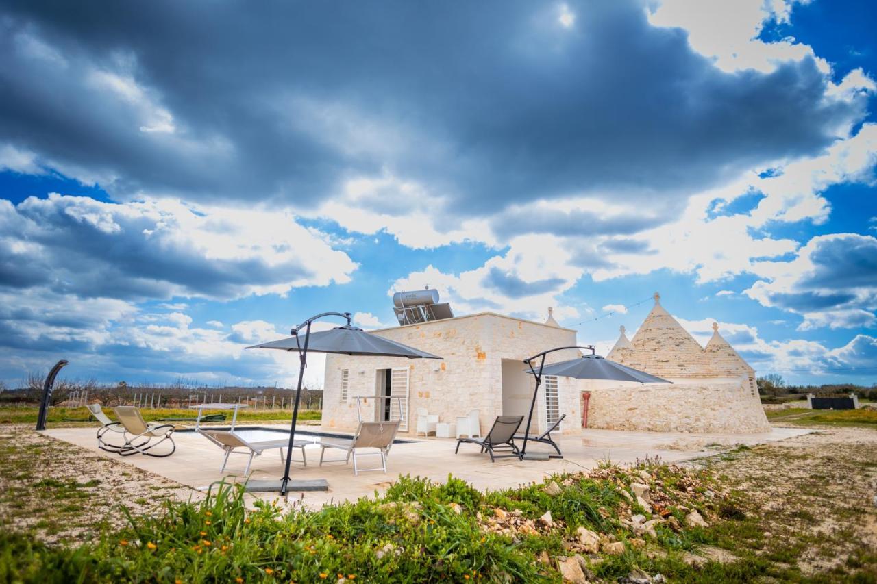 Esclusive Luxury Private Trulli Villa Martina Franca Eksteriør bilde