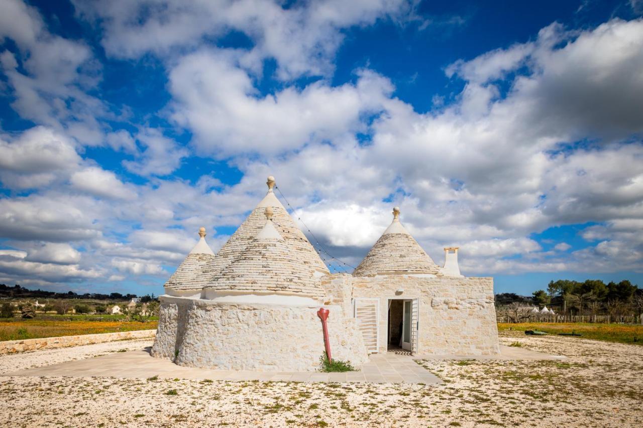 Esclusive Luxury Private Trulli Villa Martina Franca Eksteriør bilde