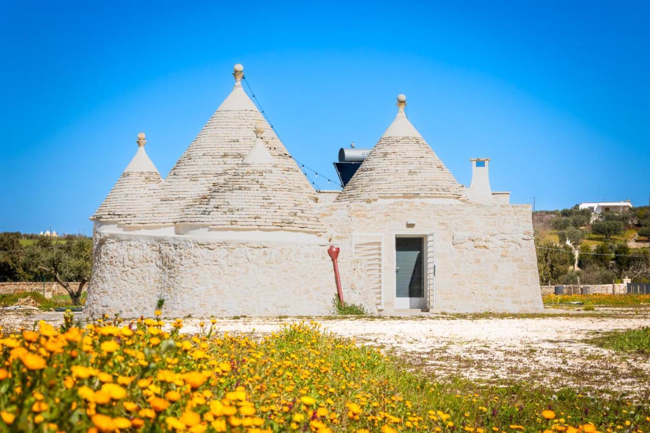 Esclusive Luxury Private Trulli Villa Martina Franca Eksteriør bilde