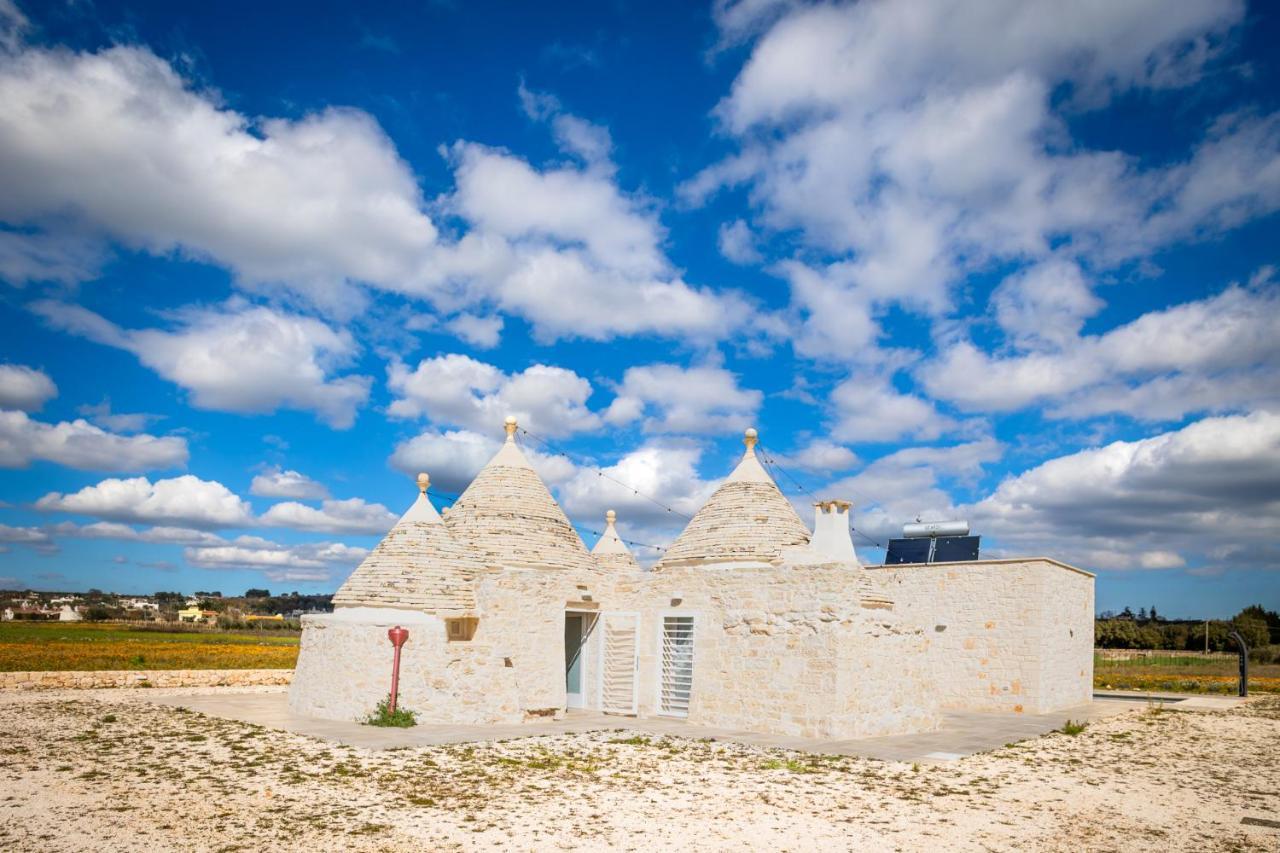 Esclusive Luxury Private Trulli Villa Martina Franca Eksteriør bilde