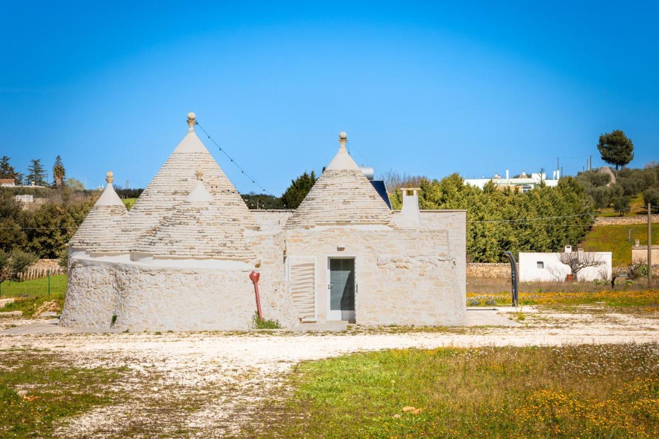 Esclusive Luxury Private Trulli Villa Martina Franca Eksteriør bilde