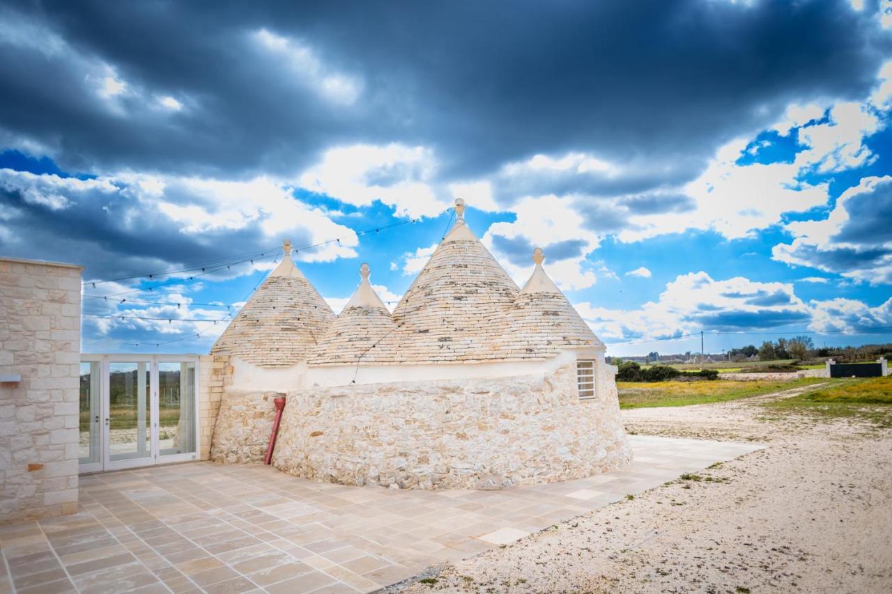 Esclusive Luxury Private Trulli Villa Martina Franca Eksteriør bilde