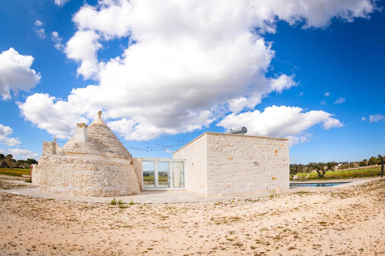 Esclusive Luxury Private Trulli Villa Martina Franca Eksteriør bilde